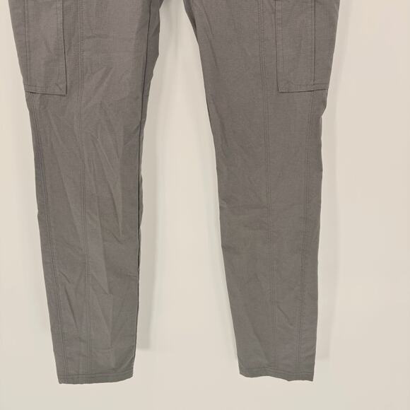 Kuhl Horizn Skinny Pants Womens 2 Ripstop Cargo Climbing Hiking Gorpcore Gray - Picture 7 of 10